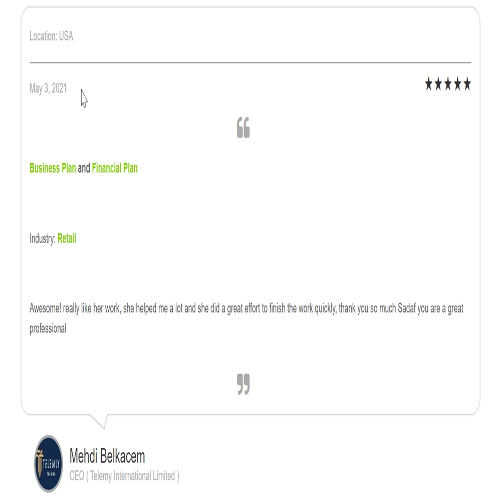 Sugar Mill Pitch Deck - Testimonial