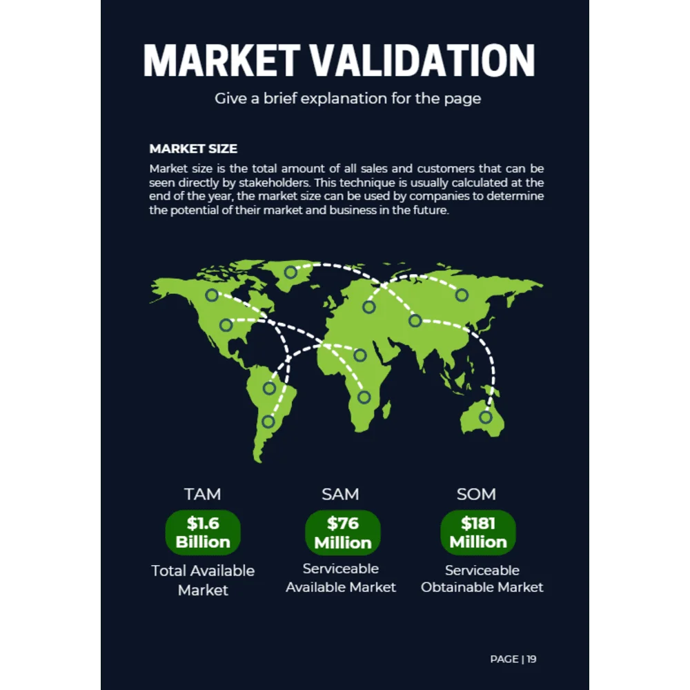Agricultural Bioethanol Business Plan - Market Validation