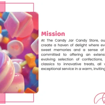 Candy Store Pitch Deck - Mission