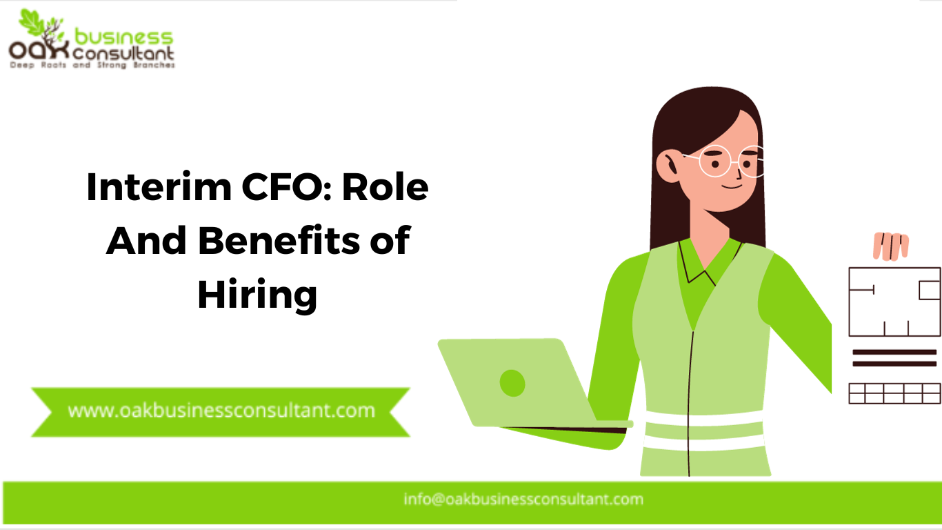Interim CFO Role And Benefits of Hiring