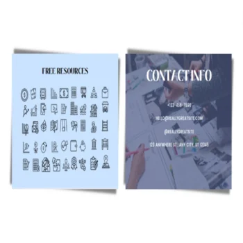 Parcel Courier and Logistics Pitch Deck - Contact Us - FI