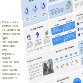 Parcel Courier and Logistics Pitch Deck - Mission - FI