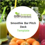 Smoothie Bar Pitch Deck-Product Image