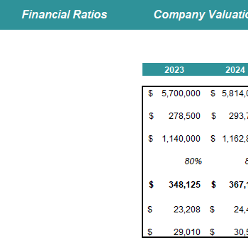 Utilization of Funds Excel Template - Financial Analysis