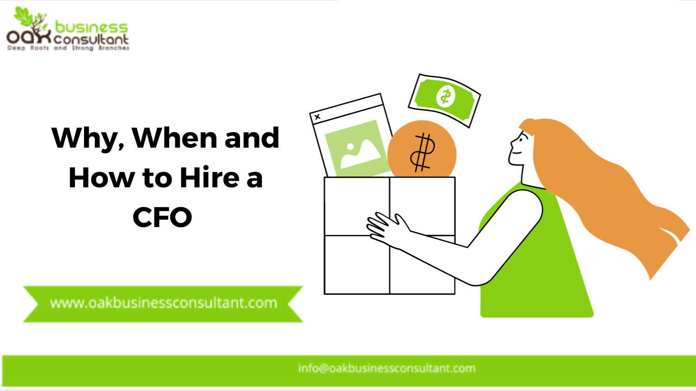 Why, When and How to Hire a CFO 