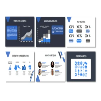 Barber Shop Pitch Deck-About our Team Feature Image 7