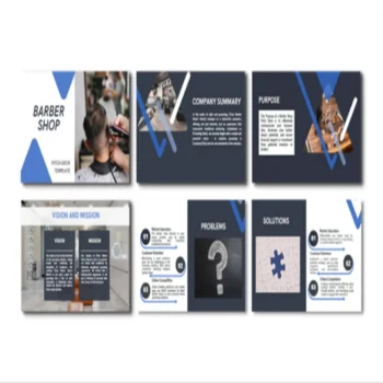 Barber Shop Pitch Deck-Company Summary Feature Image 3