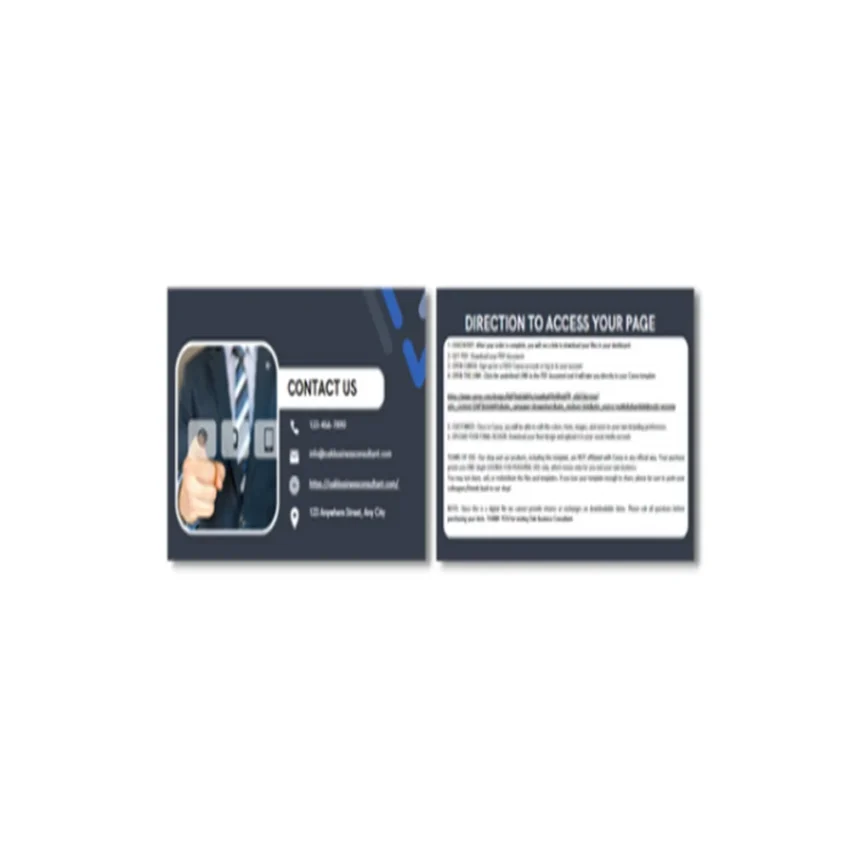 Barber Shop Pitch Deck-Contact Us Feature Image 8