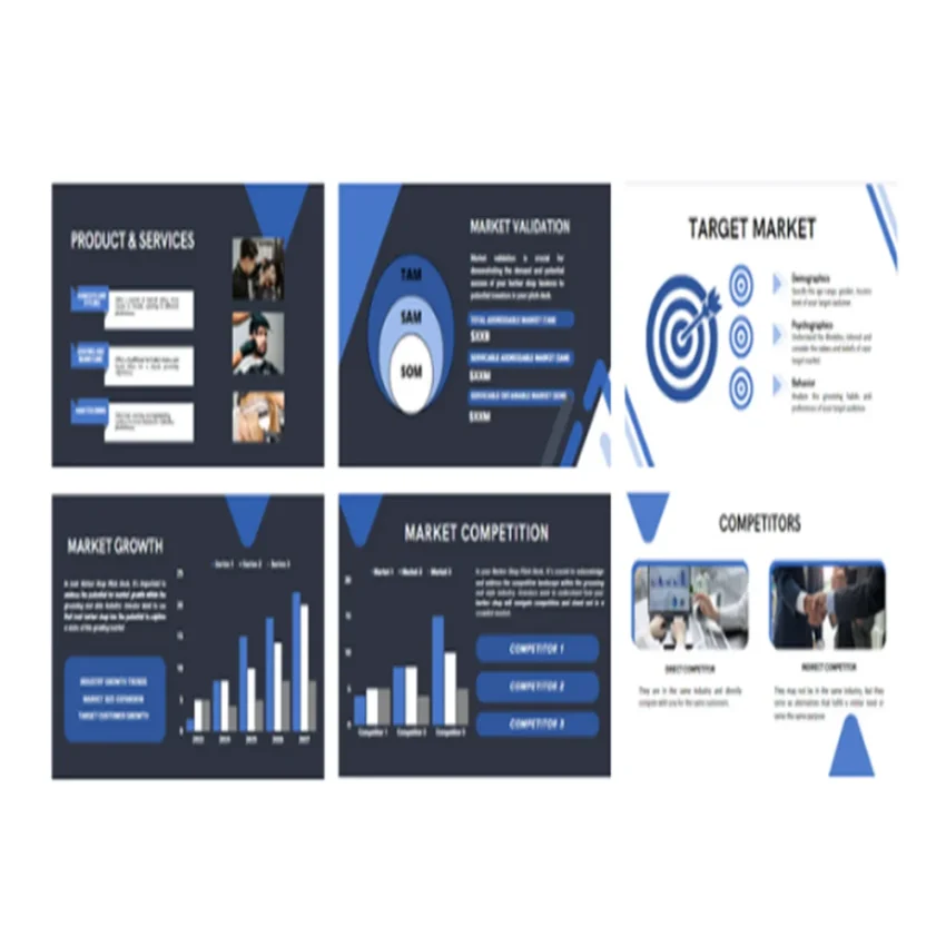 Barber Shop Pitch Deck-Product Feature Image 4