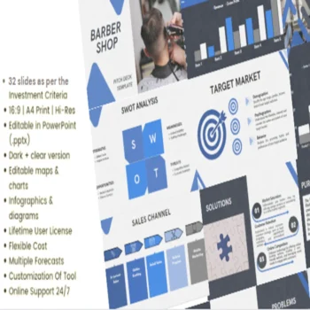 Barber Shop Pitch Deck-Purpose Feature Image 2