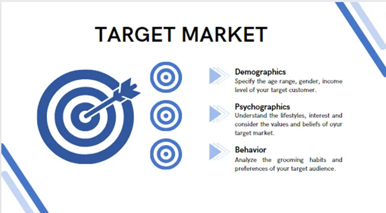 Barber Shop Pitch Deck-Target Market
