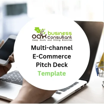 Multi Channel E-Commerce Pitch Deck - Product Image