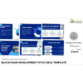 Multichannel E-Commerce Pitch Deck - Company Summary - FI