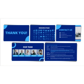 Multichannel E-Commerce Pitch Deck - Contact Us - FI