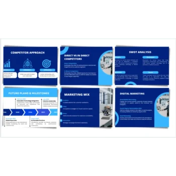 Multichannel E-Commerce Pitch Deck - Market Validation - FI