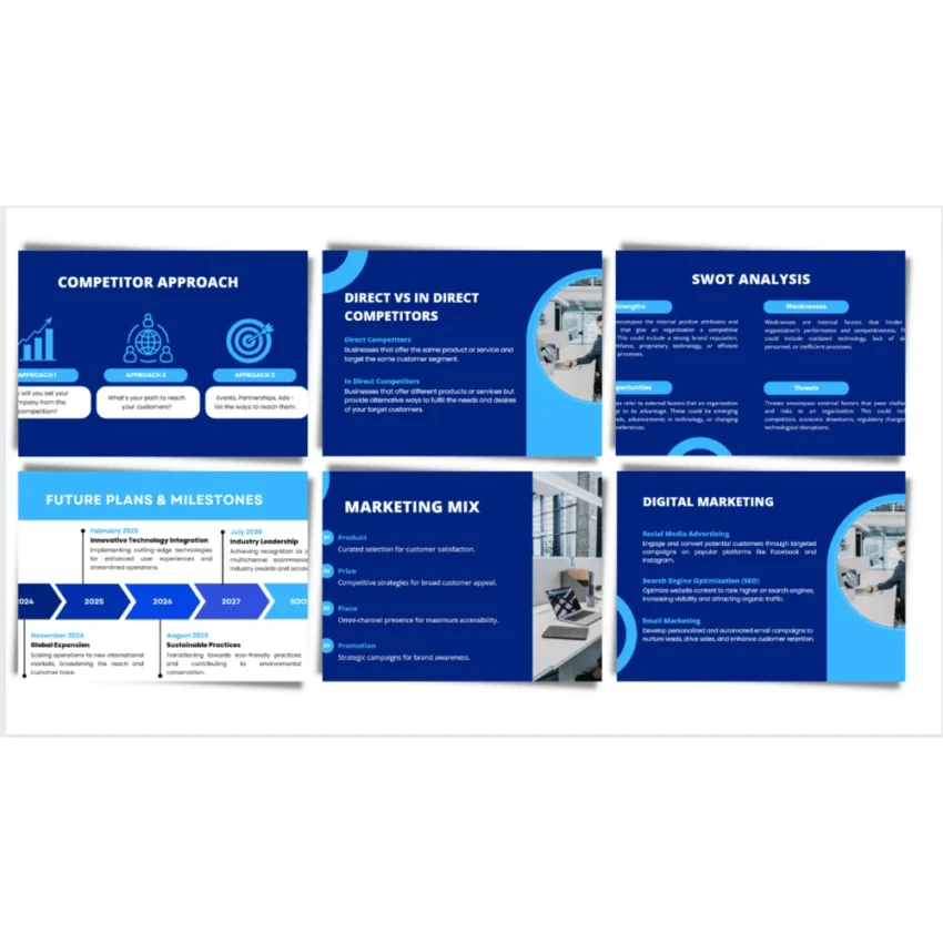 Multichannel E-Commerce Pitch Deck - Market Validation - FI