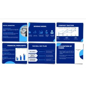 Multichannel E-Commerce Pitch Deck - Target Market - FI