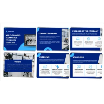 Multichannel E-Commerce Pitch Deck - Vision - FI