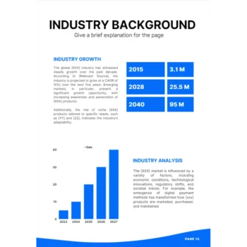 Online Payment Gateway Business Plan - Industry Background