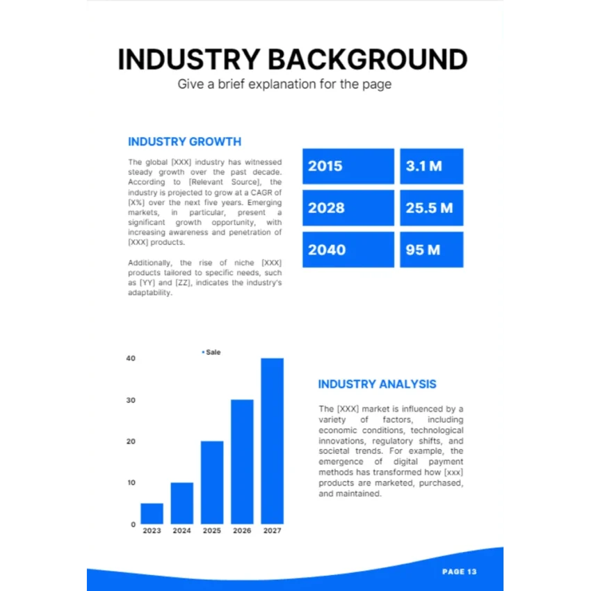 Online Payment Gateway Business Plan - Industry Background
