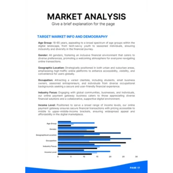 Online Payment Gateway Business Plan - Market Analysis