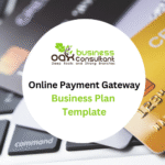 Online Payment Gateway Business Plan Template - Product Image