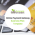 Online Payment Gateway Business Plan Template - Product Image