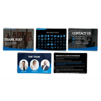 Online Payment Gateway Pitch Deck - Contact Us - FI