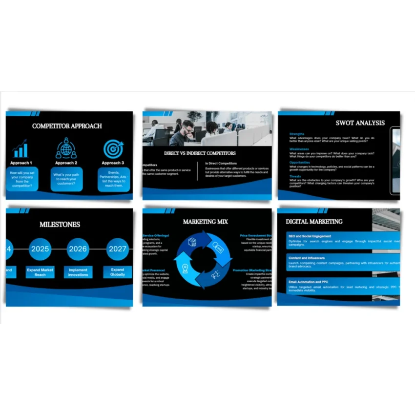 Online Payment Gateway Pitch Deck - Market Validation - FI