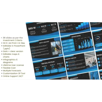 Online Payment Gateway Pitch Deck - Mission - FI