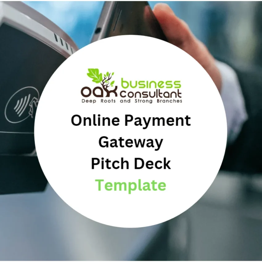 Online Payment Gateway Pitch Deck - Product Image