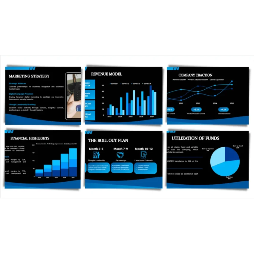 Online Payment Gateway Pitch Deck - Target Market - FI