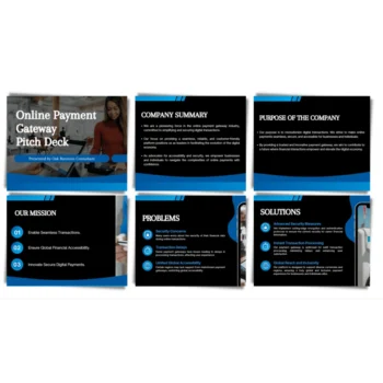 Online Payment Gateway Pitch Deck - Vision - FI