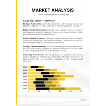 Venture Capital Business Plan - Market Analysis