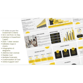 Venture Capital Pitch Deck - Mission - FI