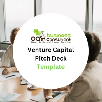 Venture Capital Pitch Deck - Product Image