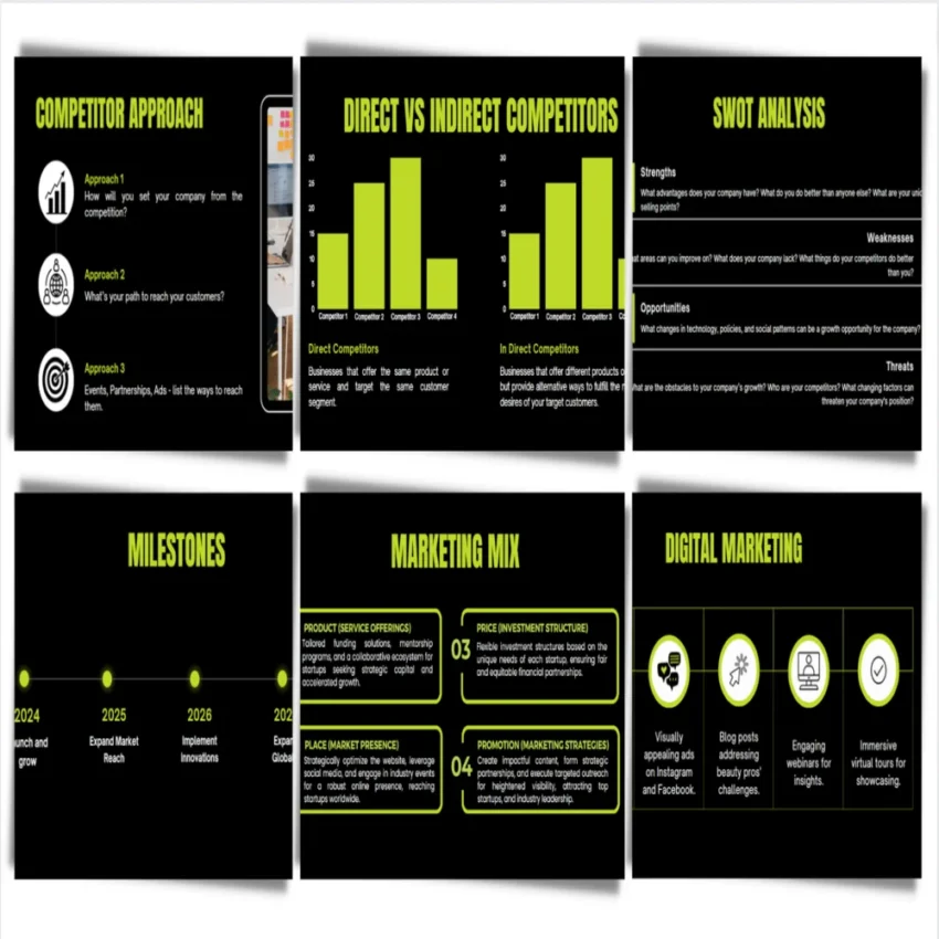 Employment Placement Agency Pitch Deck - Market Validation - FI