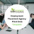 Employment Placement Agency Pitch Deck - Product Image