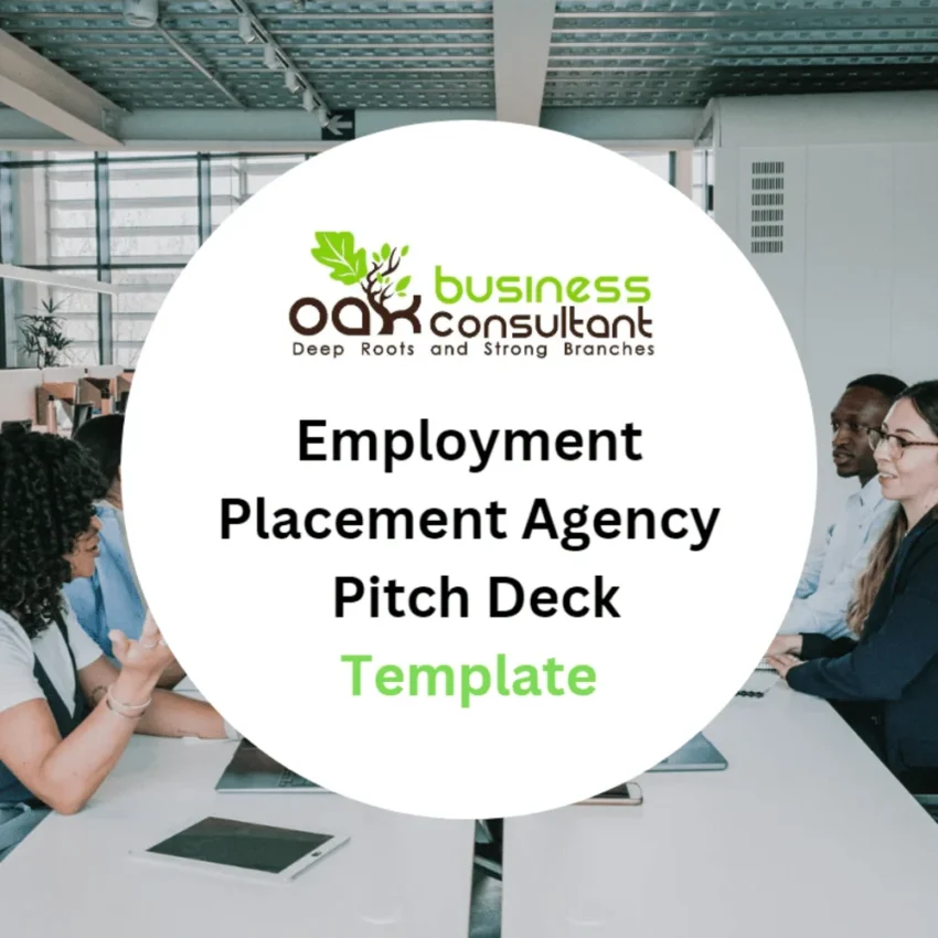 Employment Placement Agency Pitch Deck - Product Image