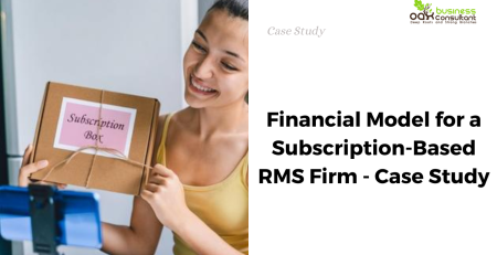 Financial Model for a Subscription-Based RMS Firm - Case Study