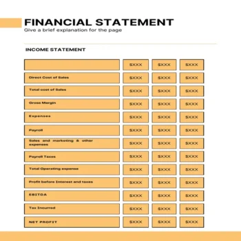 Music School Business Plan-Income Statement