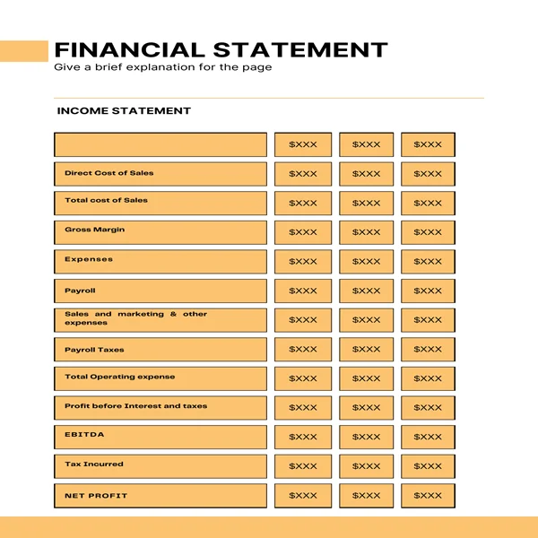 Music School Business Plan-Income Statement