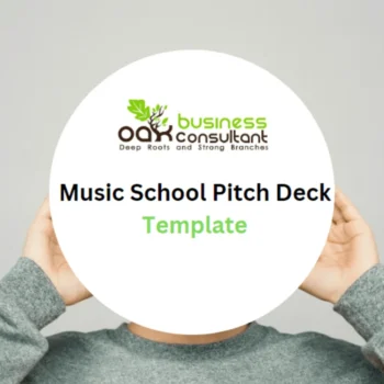 Music School Pitch Deck Template-Product Image