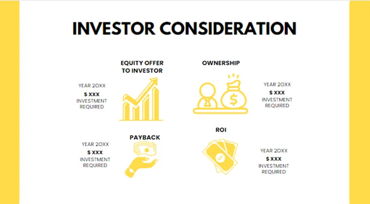 Summer Camp Pitch Deck-Investor Consideration