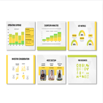 Summer Camp Pitch Deck-Operating Expense Feature Image 7