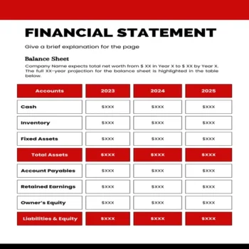 Telemedicine Business Plan-Balance Sheet