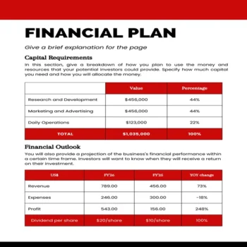 Telemedicine Business Plan-Financial Outlook