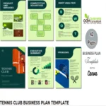 Tennis Club Business Plan-Product logo