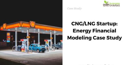CNGLNG Startup Energy Financial Modeling Case Study