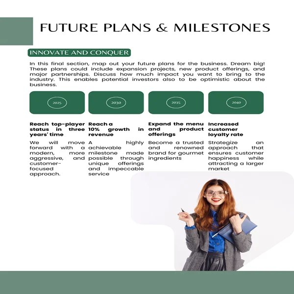Singing School Business Plan-Future Milestones